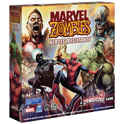 Marvel Zombies Helden Weerstand