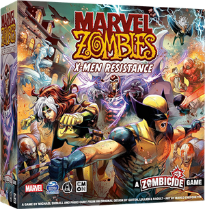 Marvel Zombies X-Men Weerstand