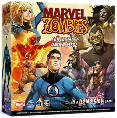 Marvel Zombies Fantastic 4 onder beleg