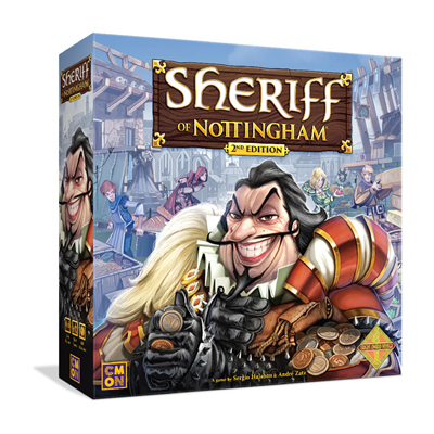 Sheriff van Nottingham 2e editie