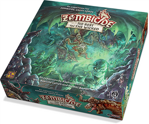 Zombicide Green Horde Geen rust voor de slechteriken