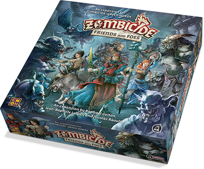 Zombicide Green Horde Exp. Vrienden en vijanden