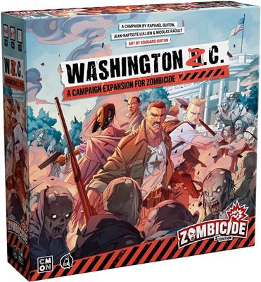 Zombicide 2e editie Washington ZC Exp