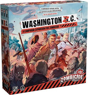 Zombicide 2e editie Washington ZC Exp
