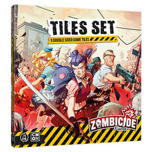 Zombicide 2e editie tegelset