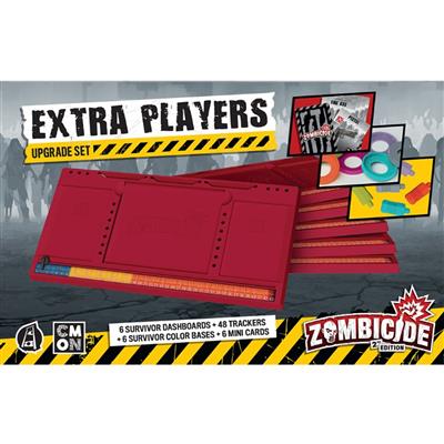 Zombicide 2e editie Extra spelers upgradeset