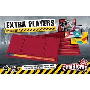 Zombicide 2e editie Extra spelers upgradeset