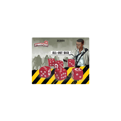 Zombicide 2e editie All-Out Dice Pack