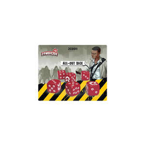 Zombicide 2e editie All-Out Dice Pack