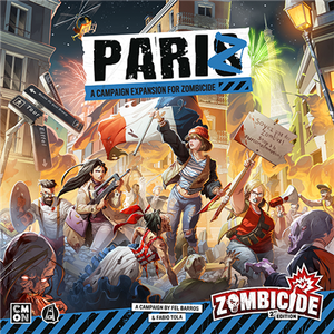 Zombicide 2e ed pariz