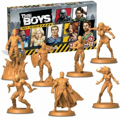 Zombicide The Boys Pack 1 De Zeven