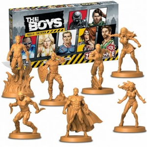Zombicide The Boys Pack 1 De Zeven