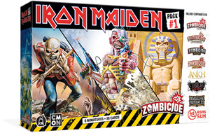 Zombicide Iron Maiden-pakket 1