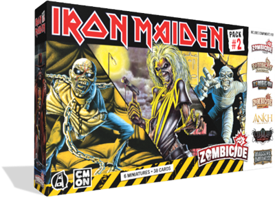 Zombicide Iron Maiden-pakket 2