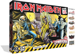 Zombicide Iron Maiden-pakket 2