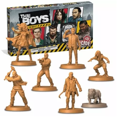 Zombicide The Boys-pakket 2 De jongens