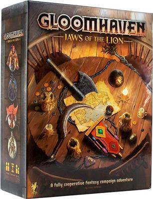Gloomhaven Kaken van de Leeuw