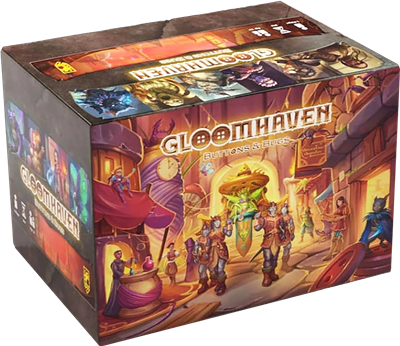 Gloomhaven Knopen &amp; Insecten