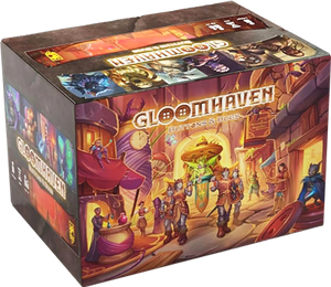 Gloomhaven Knopen &amp; Insecten