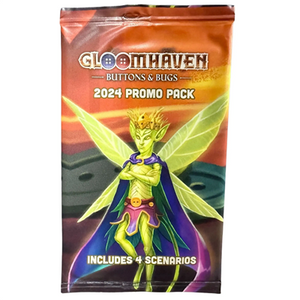 Gloomhaven Buttons & Bugs-promotiepakket