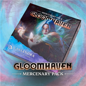 Gloomhaven Huurlingenpakket Cassandra vergeten