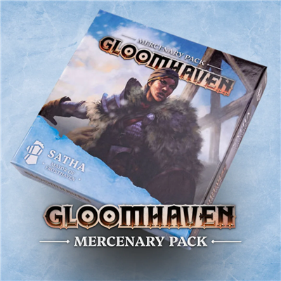 Gloomhaven Huurlingenpakket Satha Burgemeester Frosthaven