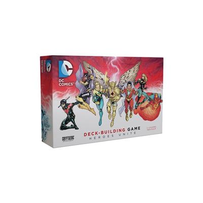 DC Comics: Deck -Building Game 2 - Heroes Unite
