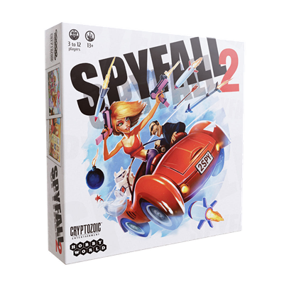 Spyfall 2 Tafelspel