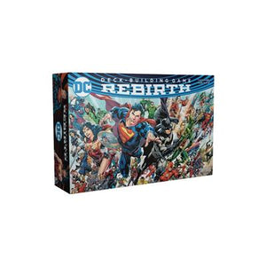 DC Comics: Deck -Building Game - Rebirth