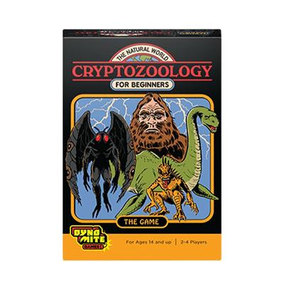 Steven Rhodes Cryptozoölogie voor beginners