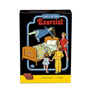 Steven Rhodes Laten we de Exorcist bellen