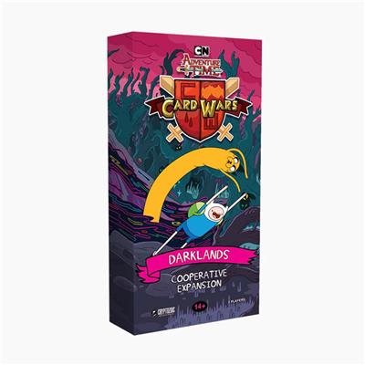 Adventure Time Card Wars DarkLands Coöperatieve Exp