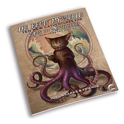 Katten van Catthulhu 10e verjaardag Ed. Avontuur