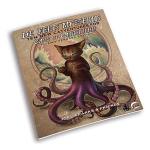 Katten van Catthulhu 10e verjaardag Ed. Avontuur