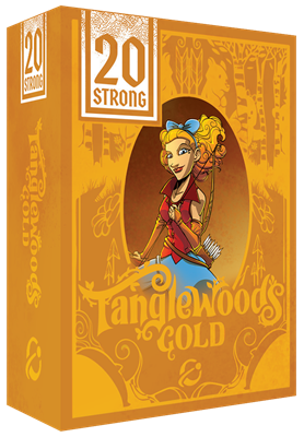 20 Strong Tanglewoods Gold Deck