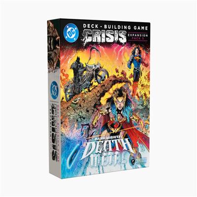 DC DBG Game Crisis Exp. Pakket 5 Deathmetal