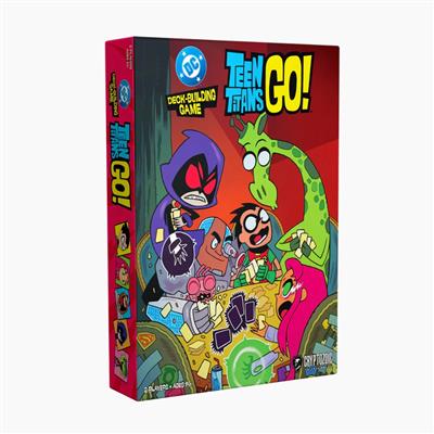 DC DBG Teen Titans gaan!
