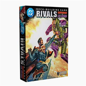 DC DBG rivaliseert Superman versus Lex Luther