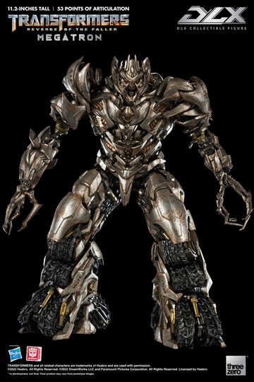 Transformers: Revenge of the Fallen DLX-actiefiguur 1/6 Megatron 28 cm