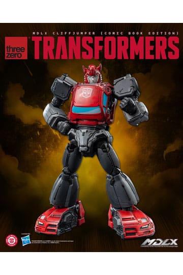 Transformers MDLX actiefiguur Cliffjumper (stripboekeditie) 12 cm
