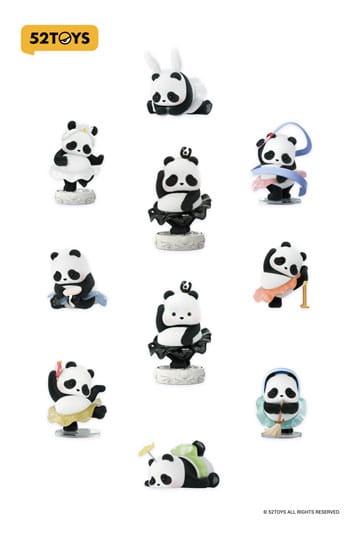 Panda Rolgordijndoos Figuren Assortiment Balletvoorstelling 7 cm (8)