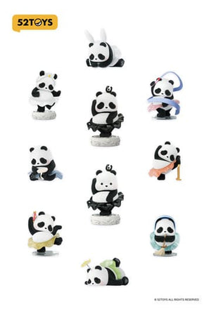 Panda Rolgordijndoos Figuren Assortiment Balletvoorstelling 7 cm (8)