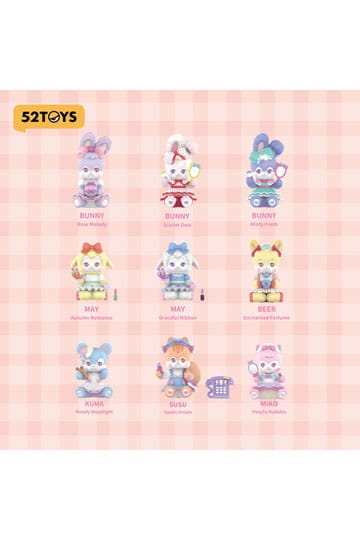 FuwaFuwa Blind Box Figuren Assortiment Glamour Cutie 9 cm (8)