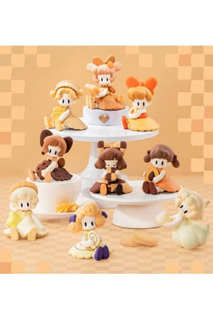 Uki Blind Box Figuren Assortiment Midnight Tea Party Limited Edition 7 cm (8)