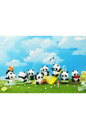 Panda Rolgordijndoos Figuren Assortiment Kleuterschool 7 cm (8)
