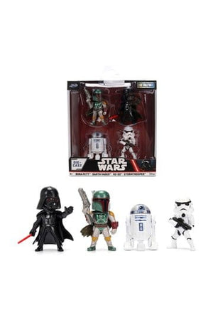 Star Wars Minifiguren 4-Pack Wave 1 6,5 cm