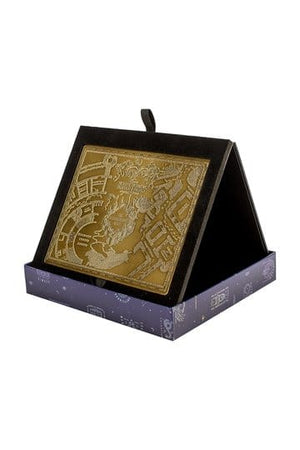 Harry Potter Replica Marauder's Map Metalen kaart 15 cm