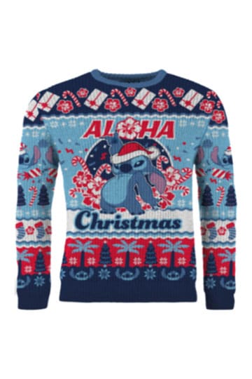 Lilo & Stitch Kersttrui Stitch Aloha Christmas