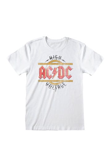 AC/DC T-shirt Vintage hoogspanning