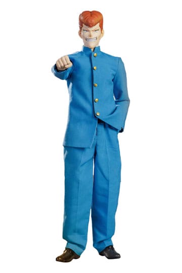 Yu yu hakusho actie figuur 1/6 kazuma kuwabara (luxe versie) 30 cm